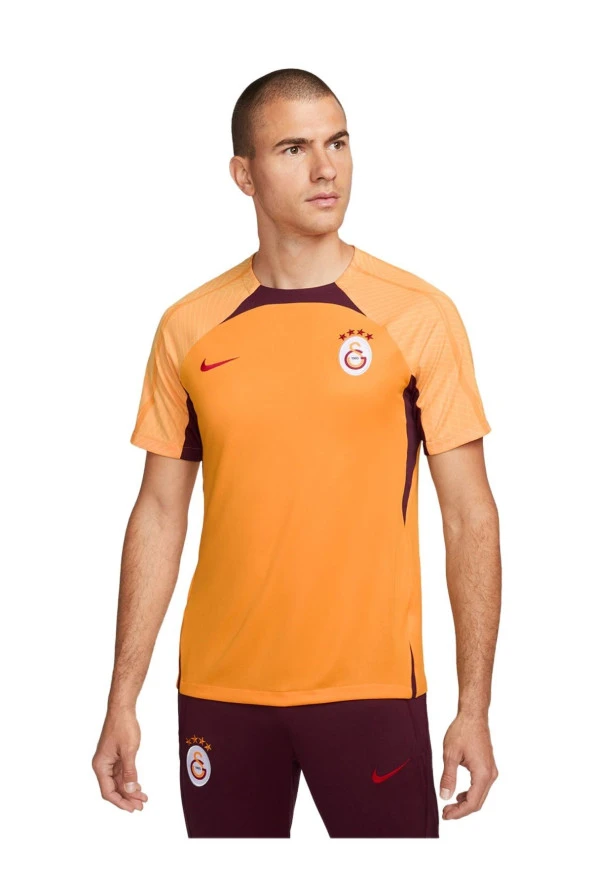 Galatasaray Orijinal Lisanslı Sıfır Yaka Antrenman Gs T-Shirt