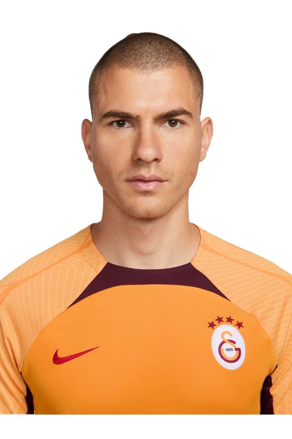 Galatasaray Orijinal Lisanslı Sıfır Yaka Antrenman Gs T-Shirt - 3