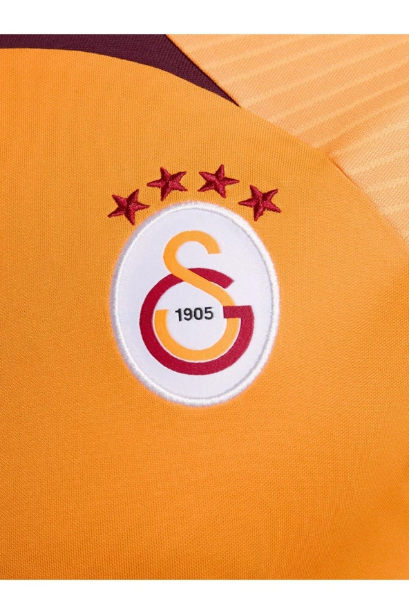 Galatasaray Orijinal Lisanslı Sıfır Yaka Antrenman Gs T-Shirt - 6
