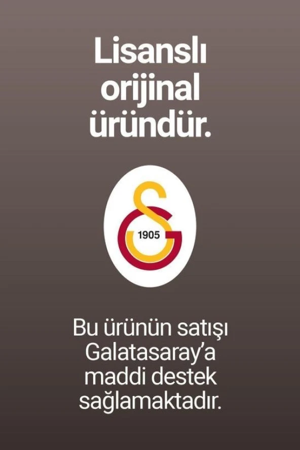 Galatasaray Orijinal Lisanslı Sıfır Yaka Antrenman Gs T-Shirt - 8