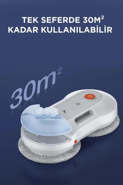 Torima S8 Uzaktan Kumandalı Cam Temizleme Robotu - 3