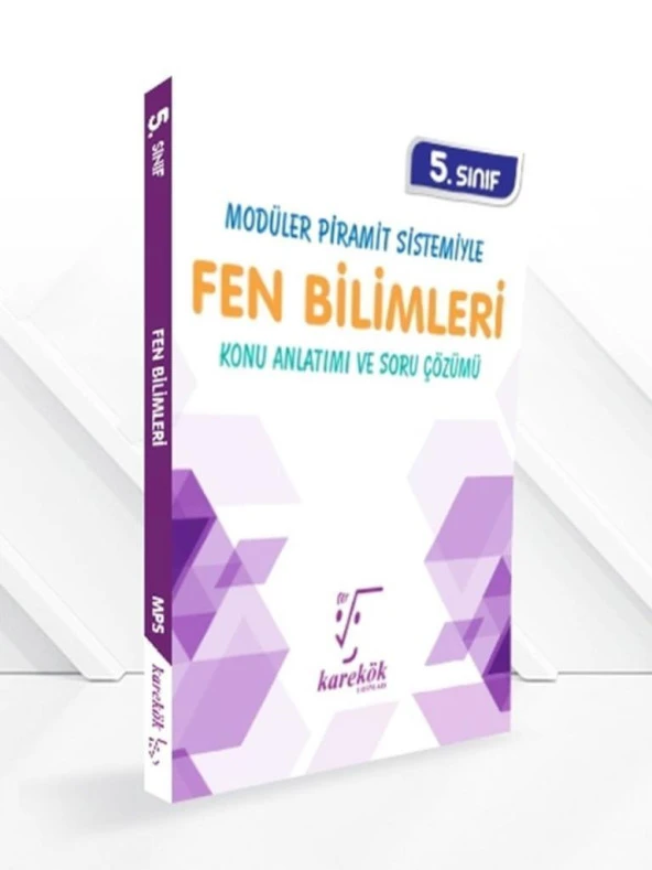 5.Sınıf Fen Bilimleri Konu Anlatımlı ve Soru Çözümü Karekök Yayınları
