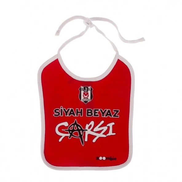 Beşiktaş Zoombia Orjinal Lisanslı 3'lü Bebek Önlük Seti - 6