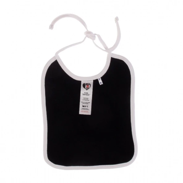 Beşiktaş Zoombia Orjinal Lisanslı 3'lü Bebek Önlük Seti - 9