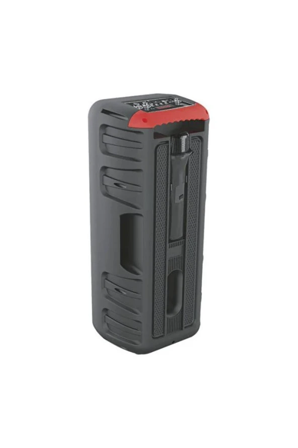 Torima D30 Siyah Mikrofonlu Kumandalı Bluetooth Hoparlör - Resim 2