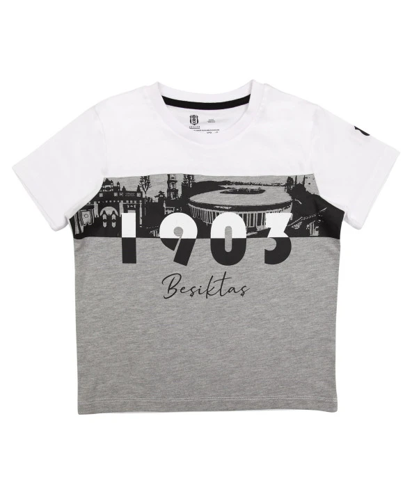 Beşiktaş Orijinal Çocuk T-Shirt Hediyelik Ahşap Kutulu - 2