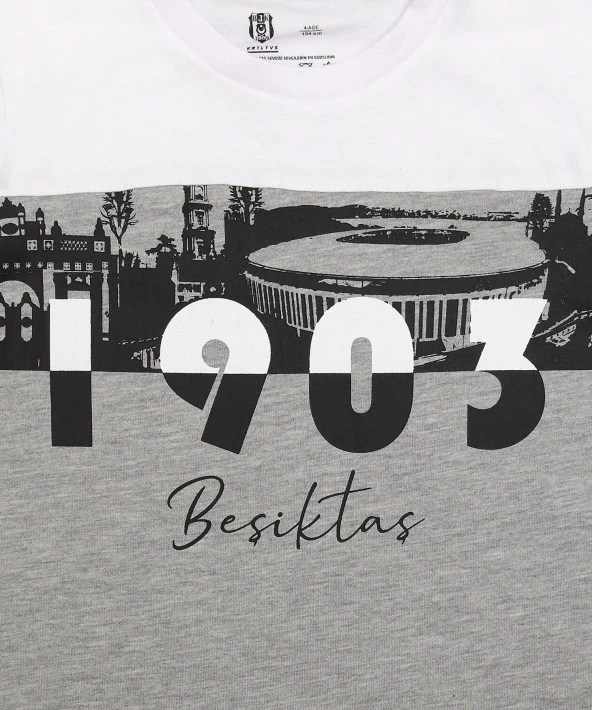 Beşiktaş Orijinal Çocuk T-Shirt Hediyelik Ahşap Kutulu - 3