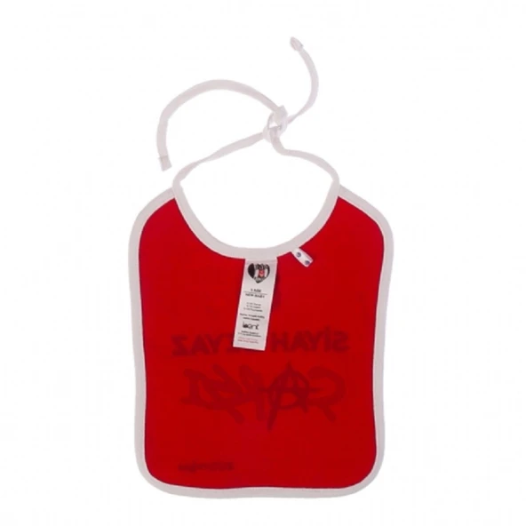 Beşiktaş Zoombia Orjinal Lisanslı 3'lü Bebek Önlük Seti - 7