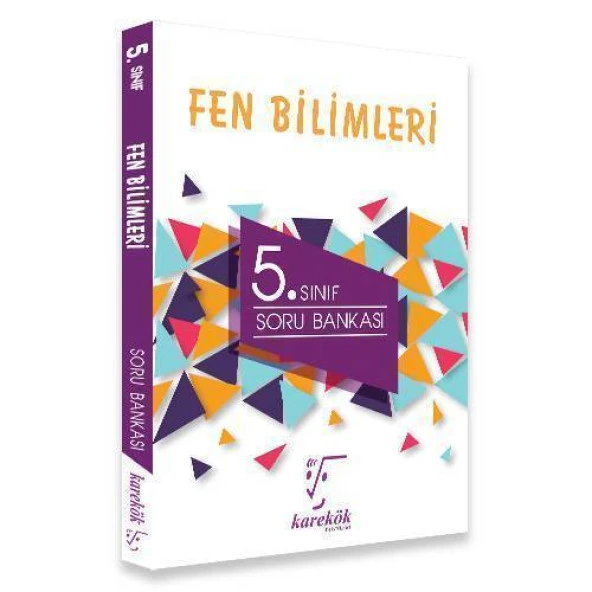 5.Sınıf Fen Bilimleri Soru Bankası Karekök Yayınları