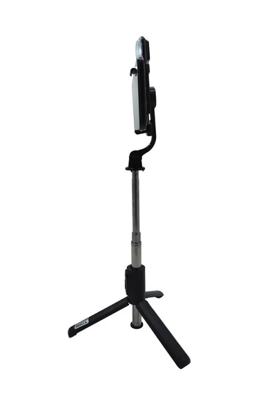 Torima Q07 Led Işıklı Kumandalı  Çok Amaçlı Tripod Selfie Çubuğu Anroid İos Uyumlu - 4