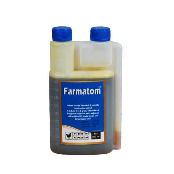 Munich Vet Farmatom Kanatlı Hayvanlar İçin Sıvı Tamamlayıcı Yem 500 ml