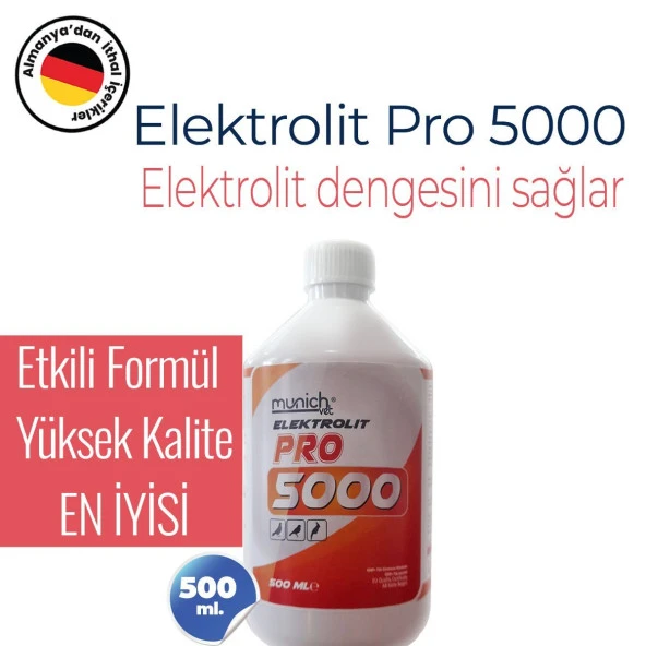 Munich Vet Elektrolit Pro 5000 500 ml