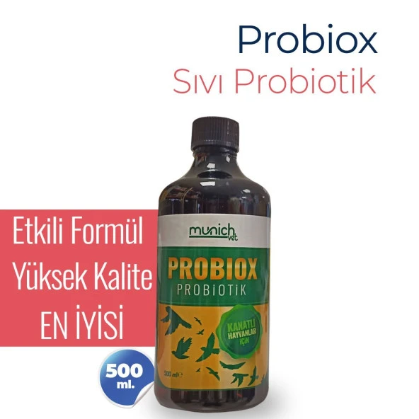 Munich Vet Probiox Sıvı Probiyotik 500 ml