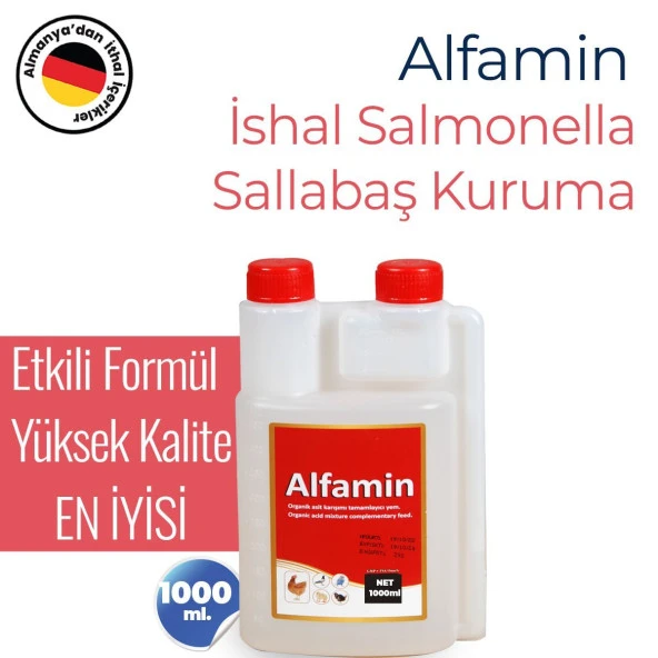 Munich Vet Alfamin İshal ve Kuruma Ürünü 1000 ml