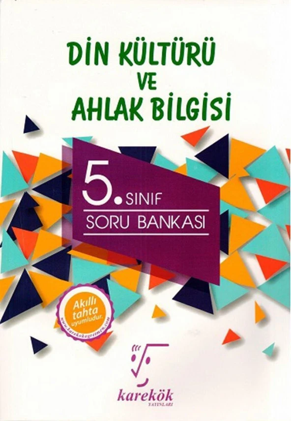 5. Sınıf Din Kültürü ve Ahlak Bilgisi Soru Bankası Karekök Yayınları
