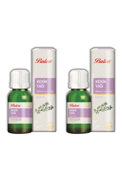 Balen Kekik Yağı 20 ml 2 Adet
