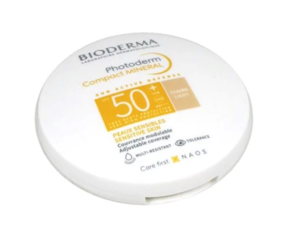 Bioderma Photoderm Compact Mineral Güneş Koruyucu Spf50 10g - Light