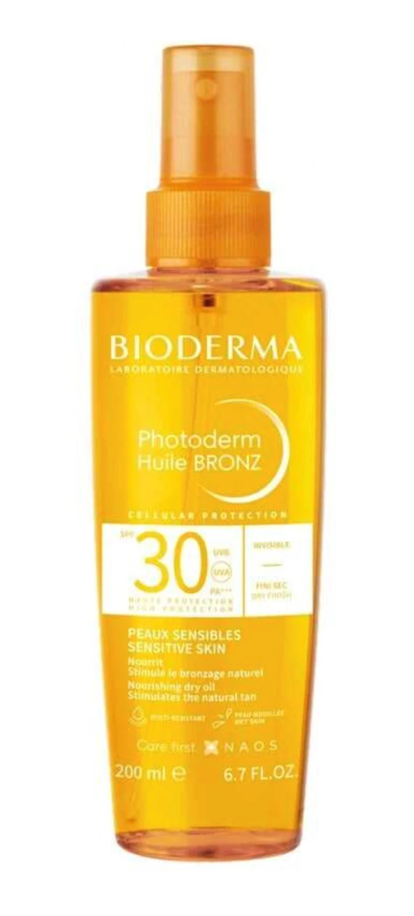 Bioderma Photoderm SPF30 Huile Bronz 200 ml