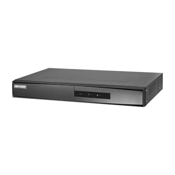 Hikvision DS-7104NI-Q1/4P/M 4 Kanal 4 Port PoE NVR Kayıt Cihazı - 1