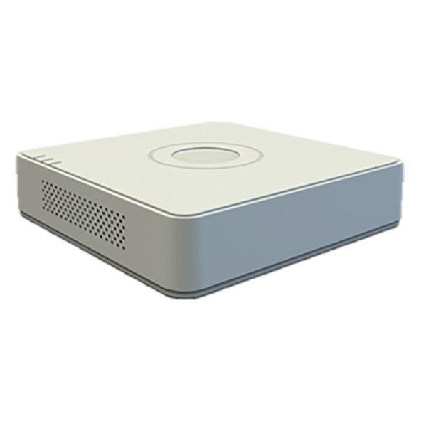 Hikvision DS-7104HGHI-K1(S) 4 Kanal DVR Kayıt Cihazı - 1
