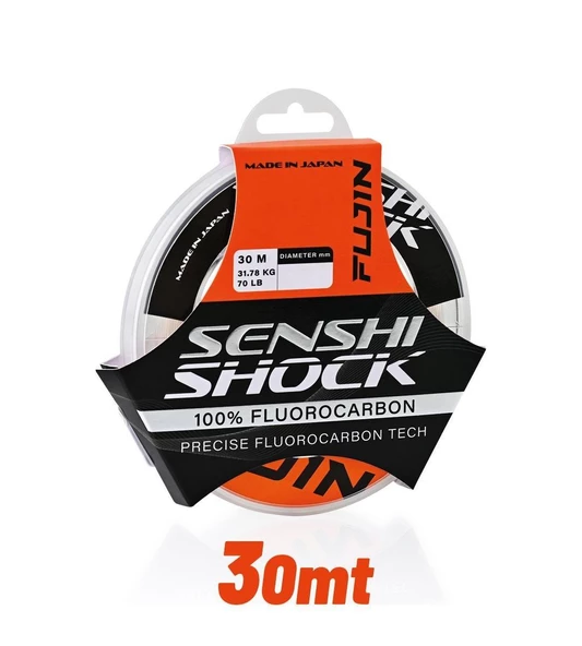 Fujin Senshi FC Leader 30MT Shock Leader  0.75 mm