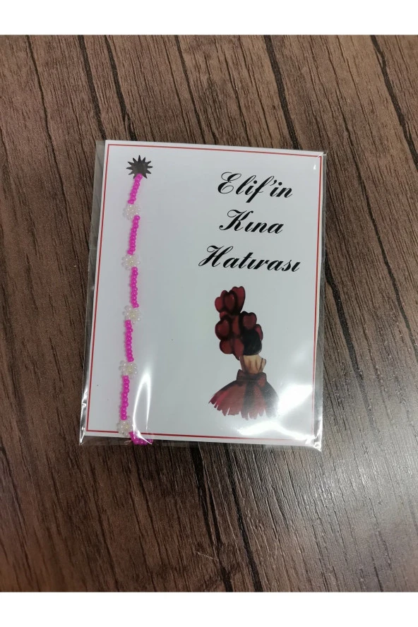 MİNİK ADIMLAR 50 Adet Kum Boncuk Papatya Bileklik - 2