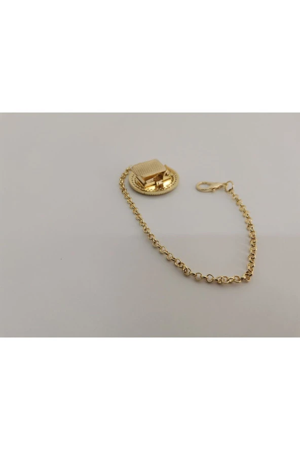 MİNİK ADIMLAR Zirkon Taşlı Emzik Zinciri - 2