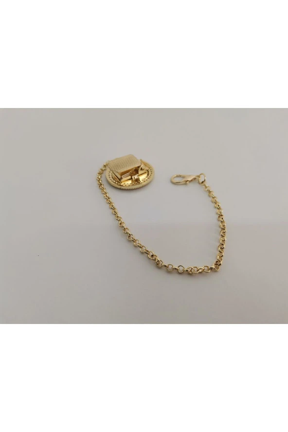 MİNİK ADIMLAR Zirkon Taşlı Emzik Zinciri - 4