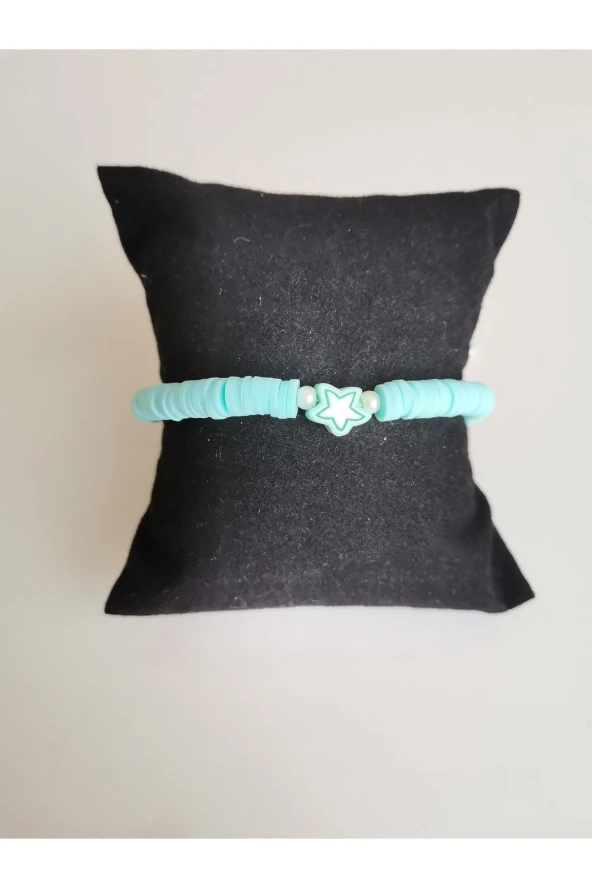 MİNİK ADIMLAR Fimo Boncuk Bileklik