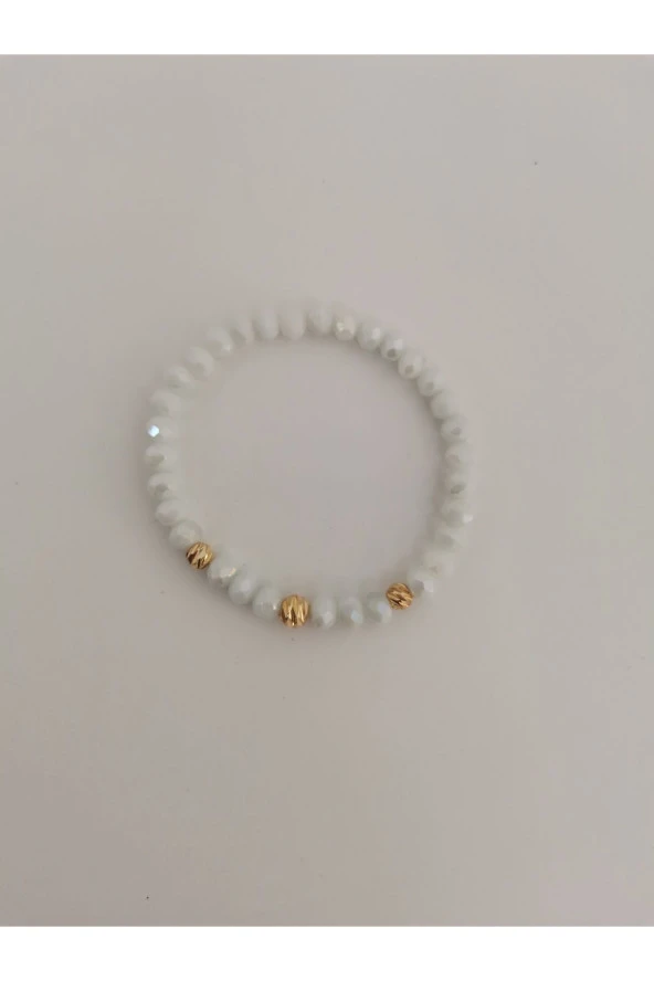 MİNİK ADIMLAR Kristal Boncuk Bileklik - 2