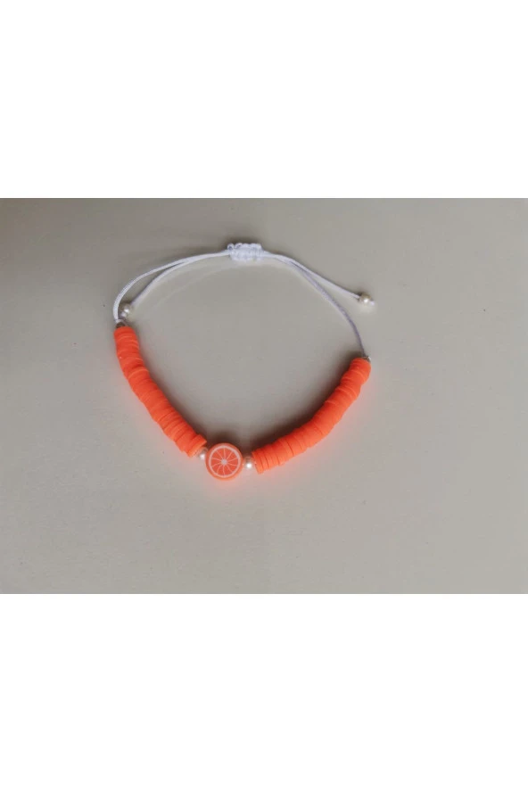 MİNİK ADIMLAR Fimo Boncuk Bileklik - 2