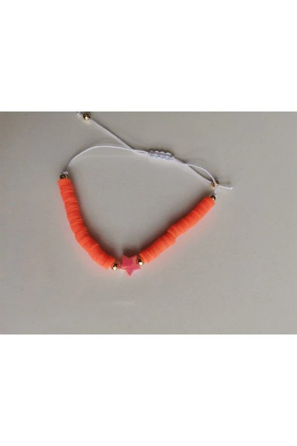 MİNİK ADIMLAR Fimo Boncuk Bileklik - 2