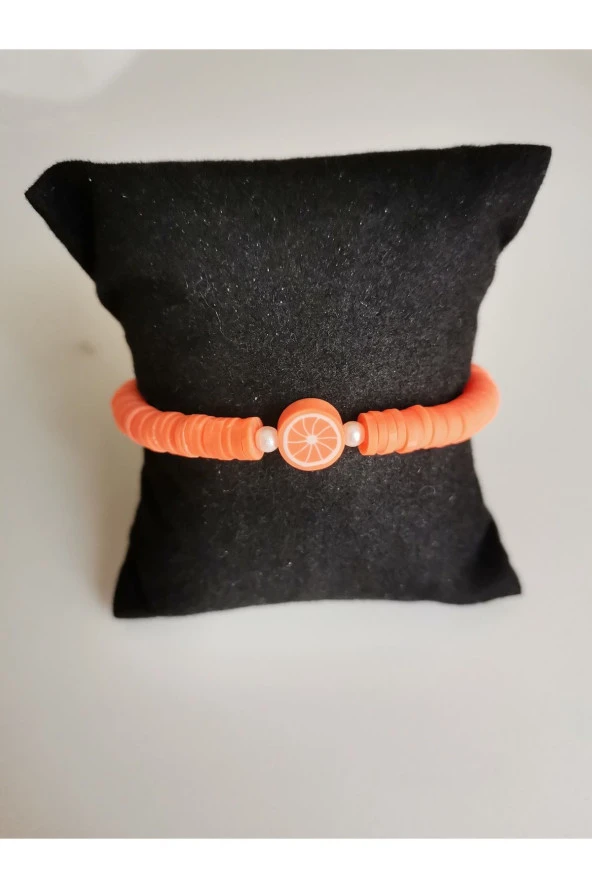 MİNİK ADIMLAR Fimo Boncuk Bileklik - 3