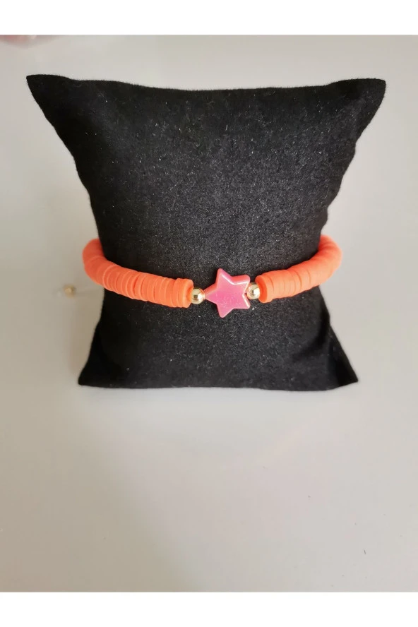 MİNİK ADIMLAR Fimo Boncuk Bileklik - 3