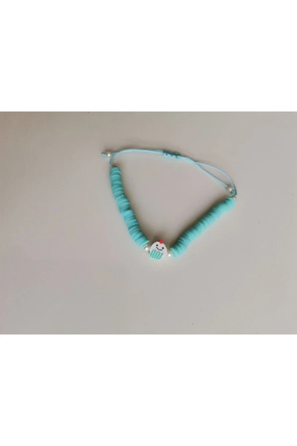 MİNİK ADIMLAR Fimo Boncuk Bileklik - 2