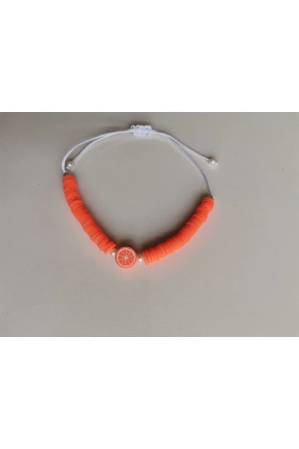 MİNİK ADIMLAR Fimo Boncuk Bileklik - 4