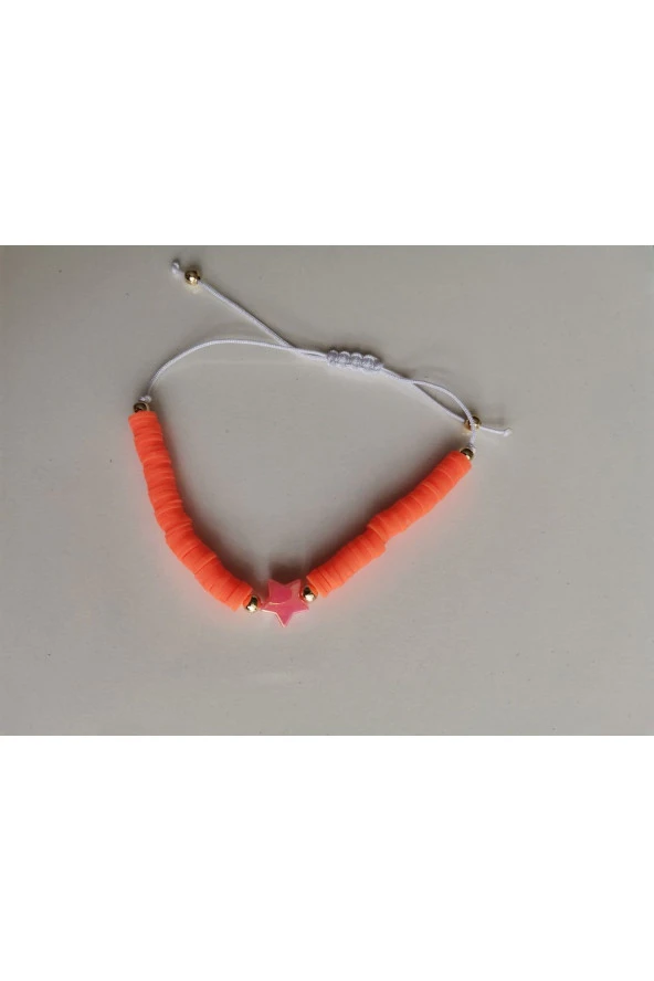 MİNİK ADIMLAR Fimo Boncuk Bileklik - 4