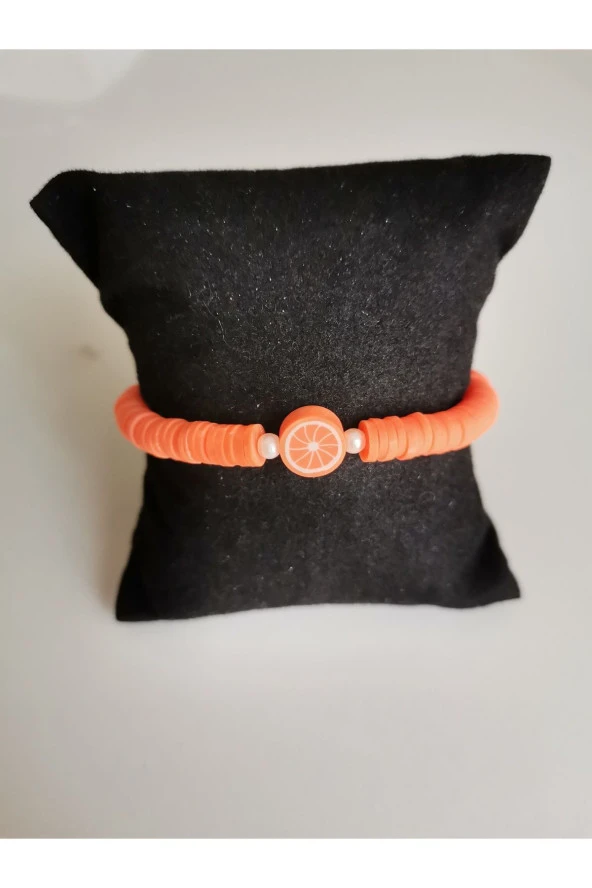 MİNİK ADIMLAR Fimo Boncuk Bileklik - 5