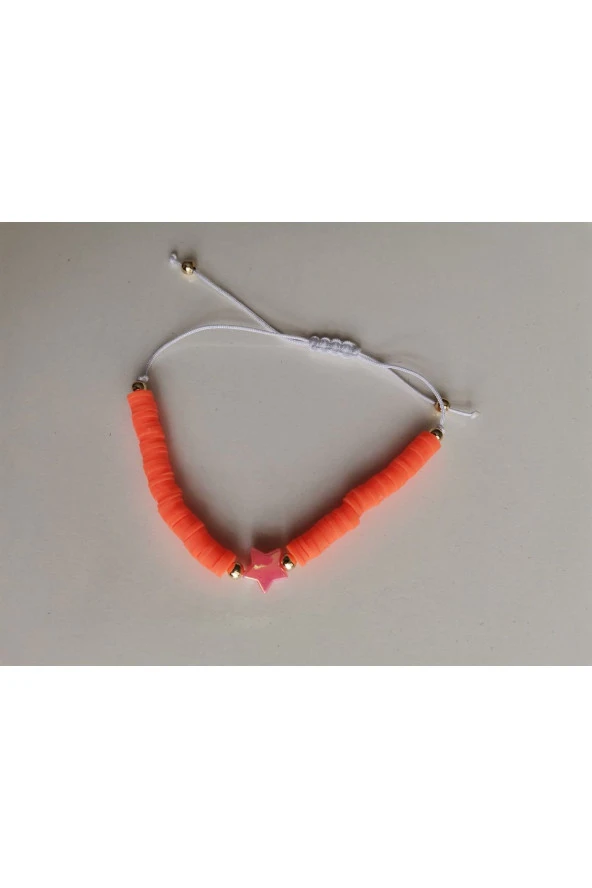 MİNİK ADIMLAR Fimo Boncuk Bileklik - 5