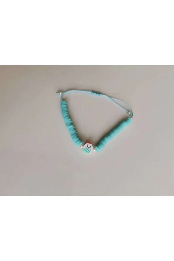 MİNİK ADIMLAR Fimo Boncuk Bileklik - 4