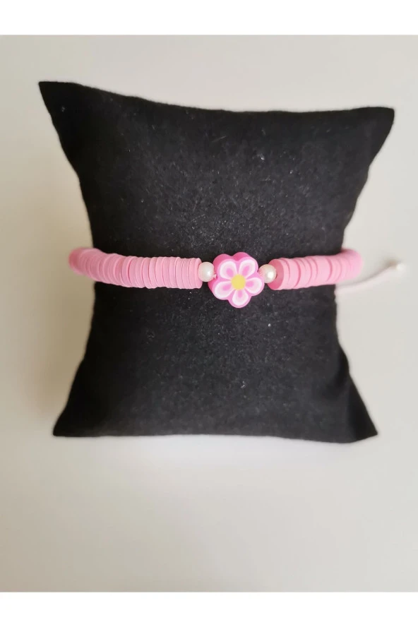 MİNİK ADIMLAR Fimo Boncuk Bileklik - 4