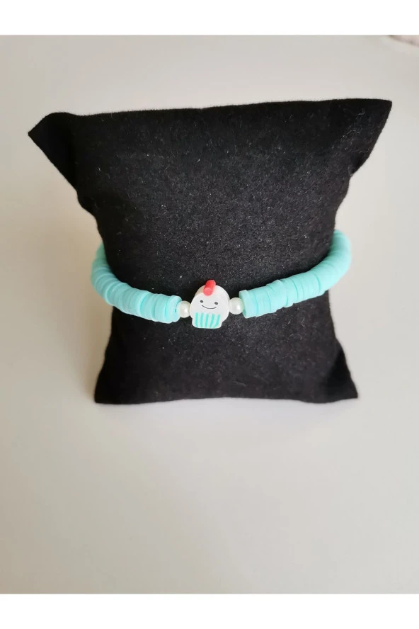 MİNİK ADIMLAR Fimo Boncuk Bileklik - 5