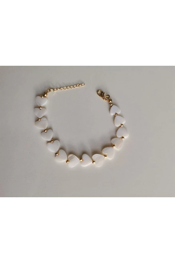 MİNİK ADIMLAR Sedef Kalp Bileklik - 3