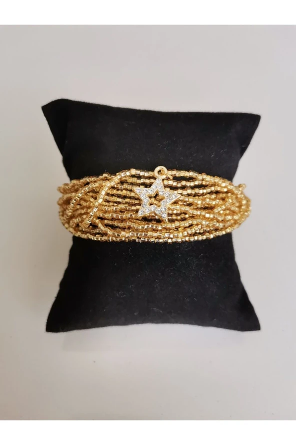 MİNİK ADIMLAR Kum boncuk Bileklik - 2