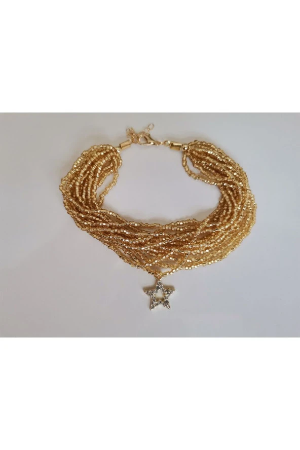 MİNİK ADIMLAR Kum boncuk Bileklik - 3