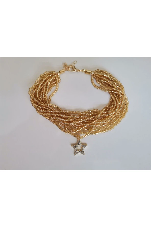 MİNİK ADIMLAR Kum boncuk Bileklik - 4