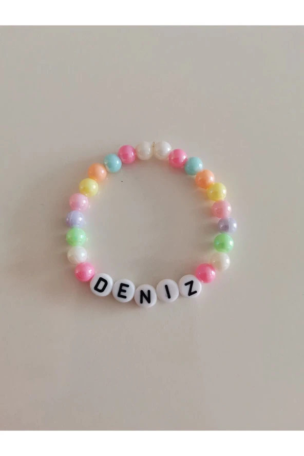 MİNİK ADIMLAR İsme Özel Çocuk Bileklik - 2