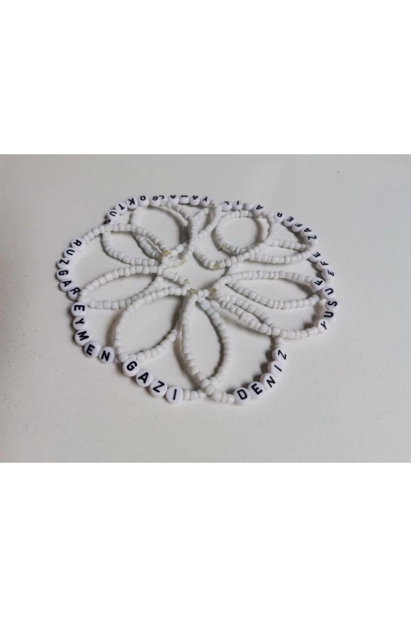 MİNİK ADIMLAR İsme Özel çocuk bileklik - 4