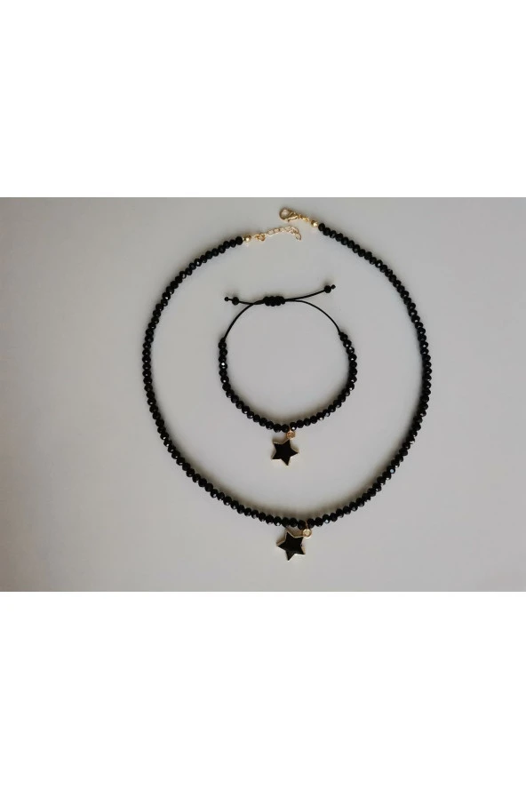 MİNİK ADIMLAR Kristal Kolye & Bileklik - 2