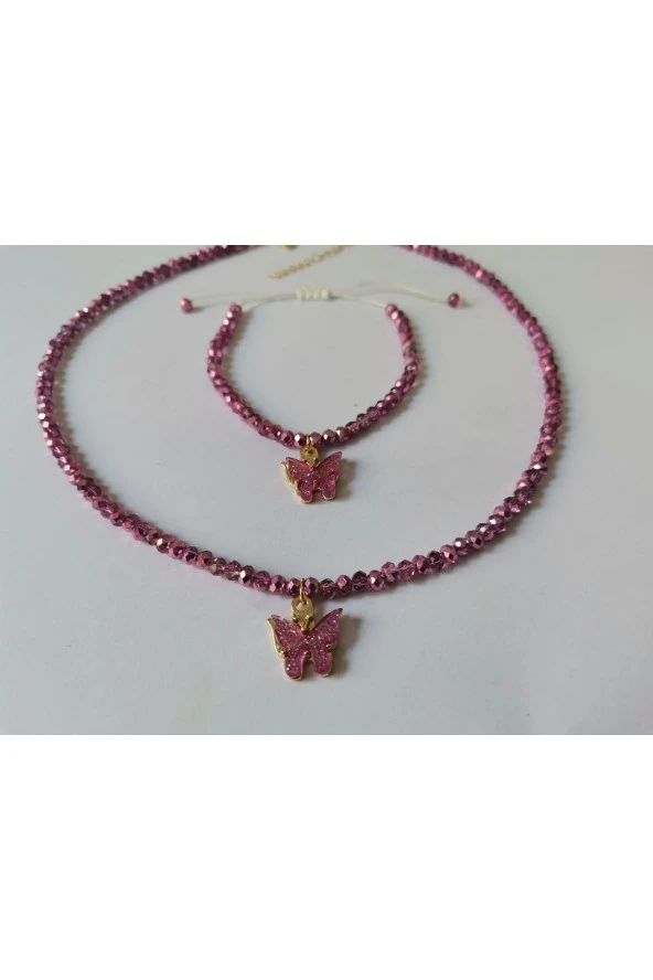 MİNİK ADIMLAR Kristal Kolye & Bileklik